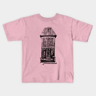 Black and white art. Kids T-Shirt